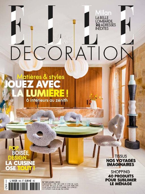 Title details for ELLE Décoration France by CMI Publishing - Available